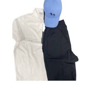 Polo T-Shirt, Bermuda Short and Hat Set (3-Piece)