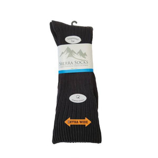 Organic Cotton Solid Color Crew Socks