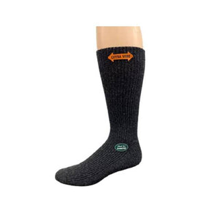 Regenerated Wool Diabetic Outdoor Hiking Extra Wide Calf Men Socks