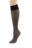 Knee High Black Scks