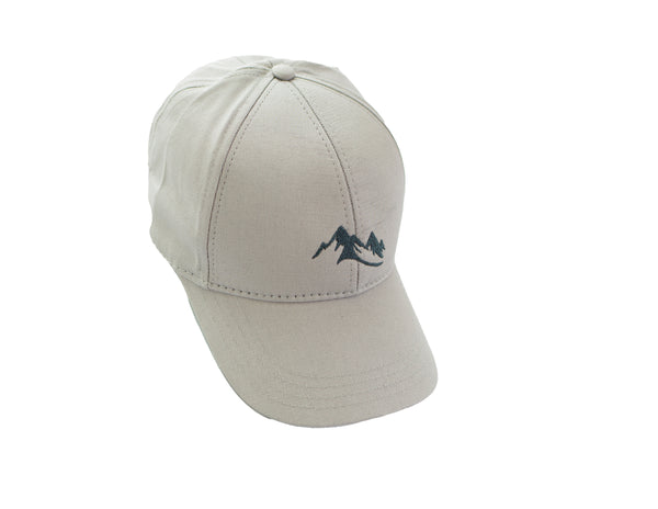 Adjustable Performance Unisex Mountain Logo Hat - Cap Men