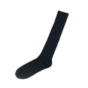 Classic Fine Ribbed Premium Over the Calf Combed Cotton Socks 3 Pair