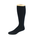 Classic Fine Ribbed Premium Over the Calf Combed Cotton Socks 3 Pair