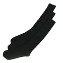 Classic Fine Ribbed Premium Over the Calf Combed Cotton Socks 3 Pair