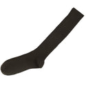 Classic Fine Ribbed Premium Over the Calf Combed Cotton Socks 3 Pair