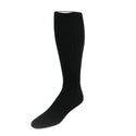 Classic Fine Ribbed Premium Over the Calf Combed Cotton Socks 3 Pair