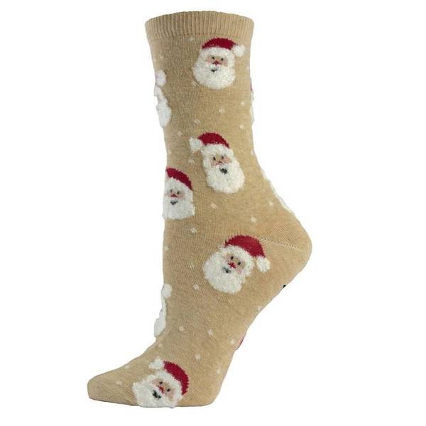 Holiday Theme Novelty Cotton Crew Socks