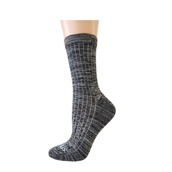 Women's Bamboo Crew Performance Socks with Arch Support