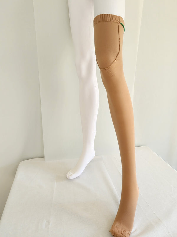 Anti Embolism Compression Stockings, Knee High Unisex Ted Hose Socks 15-20  mmHg Moderate Level