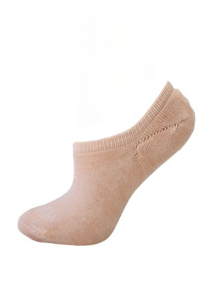 Transparent Socks Women Girl Summer Cotton Soft Low Cut Ankle Sock Bottom  Non-slip Sokken Meias Calcetines Chaussette