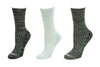 ASSORTED 3 (Black/Charcoal/Lt.Blue)