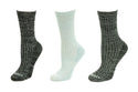 Women's Bamboo Crew Performance Socks with Arch Support