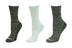 ASSORTED 3 (Black/Charcoal/Lt.Blue)