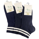 Wide Calf Crew Socks for Women Classic Colors and Luxurious