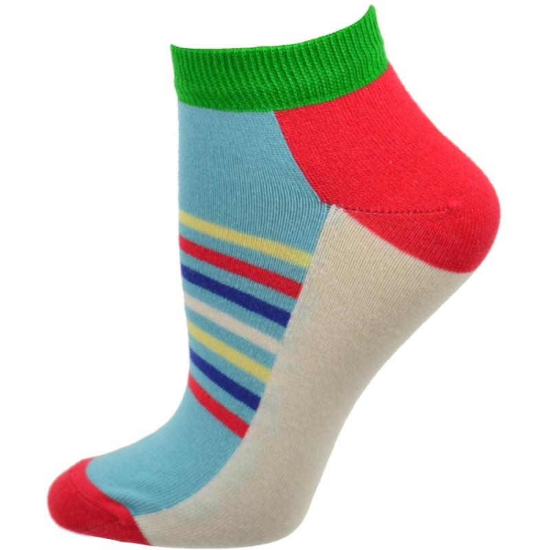 Men Women Ankle Hi Socks, Ladies Colorful Patterned Socks– Sierra Socks