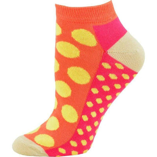 Fashion Polka Dot Ankle Cotton 2 Pair Pack Socks