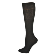 Classic Cable Knit Acrylic Knee High Socks 3 Pair Pack Women