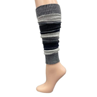 SERIMANEA Wool Knit Long Leg Warmers for Women and Girls, Warm and