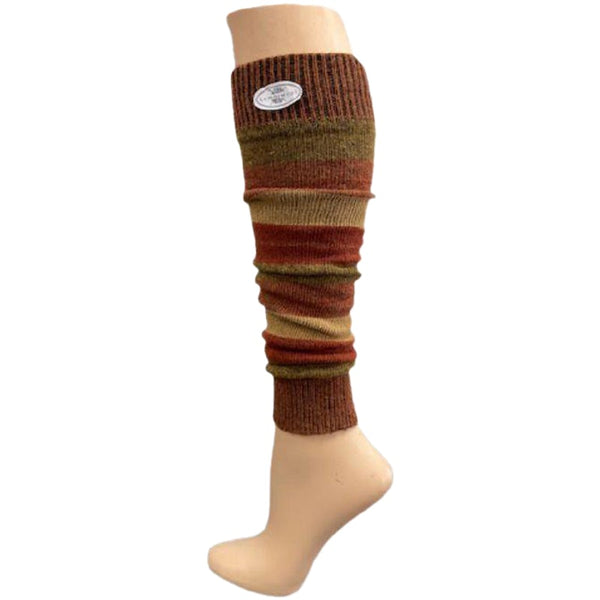 Campsis Womens Boho Leg Warmers Winter Warm Long Boot Knit Stockings Vintage  Thick Thigh High Footless Striped Socks for Women and Girls : :  Clothing, Shoes & Accessories