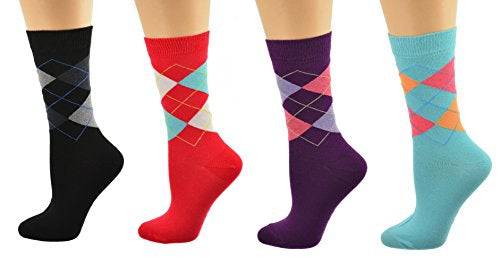 Elegant Pattern Woman's Crew Socks