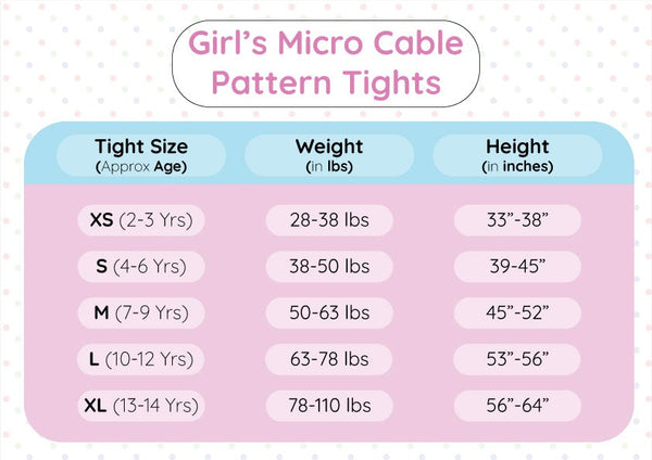 1, 2 & 3 Pack Girls Plain Microfiber Tights 50 Den School