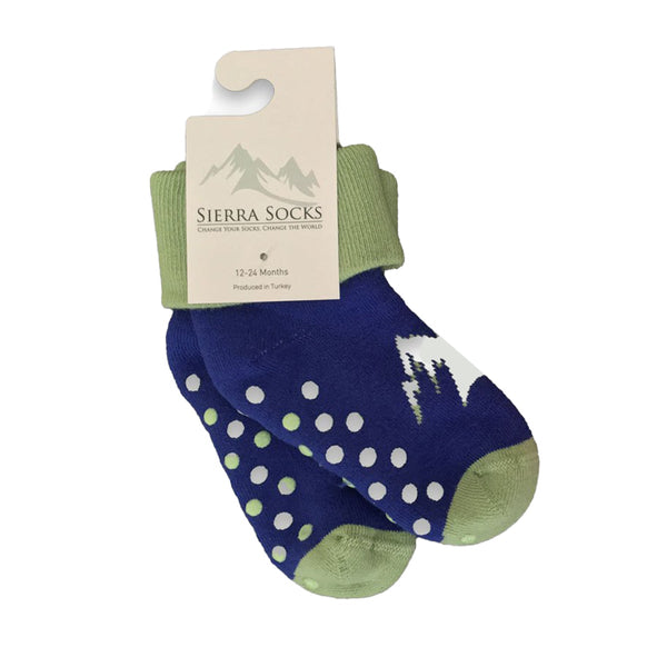 Herrnalise Little YogaSocks,Quality High-grip Socks For Early Walkers And  Active Kids,Combed Cotton Baby Sock Non-Slip Autumn Winter Children Floor