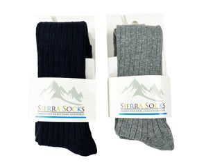 CORDOVA Sierra two-tone ribbed-knit leggings
